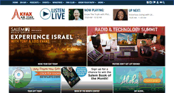 Desktop Screenshot of kfax.com