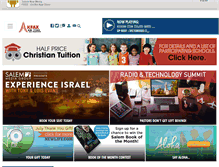 Tablet Screenshot of kfax.com